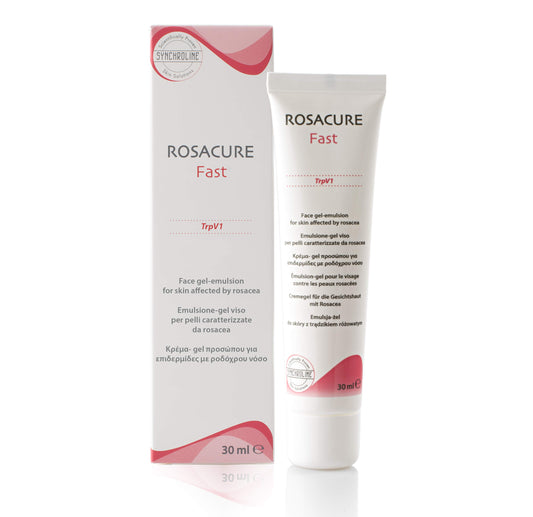 Synchroline Rosacure Fast Face Gel-Emulsion for Rosacea Skin  30 ml