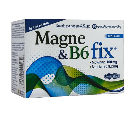 Uni-Pharma Magne & B6 Fix  30 bustina