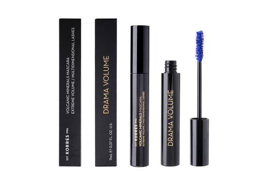 Korres Volcanic Minerals Drama Volume Mascara 03 Bright Blue  11 ml