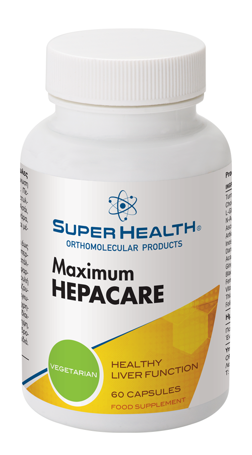 Super Health Maximum Hepacare  60 kapele