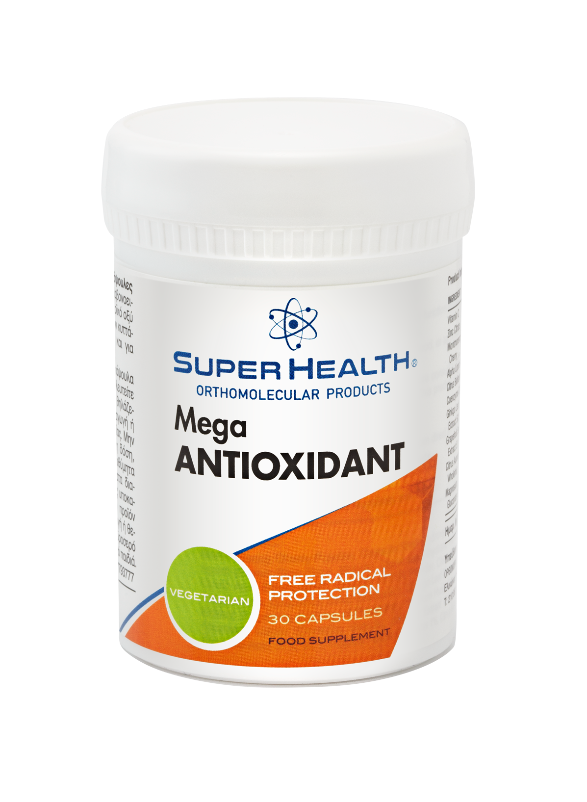 Super Health Mega Antioxidant  30 kapsula
