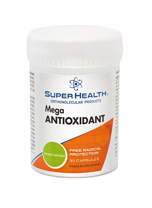 Super Health Mega Antioxidant  30 kapsula