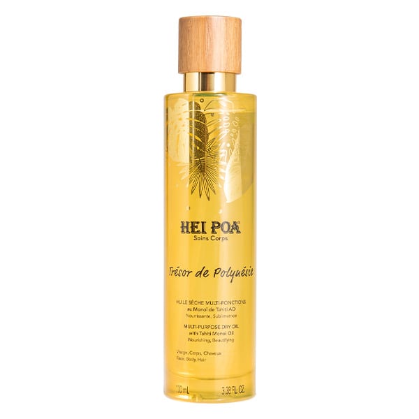 Hei Poa Treasure of Polynesia Multipurpose Dry Oil  100 ml