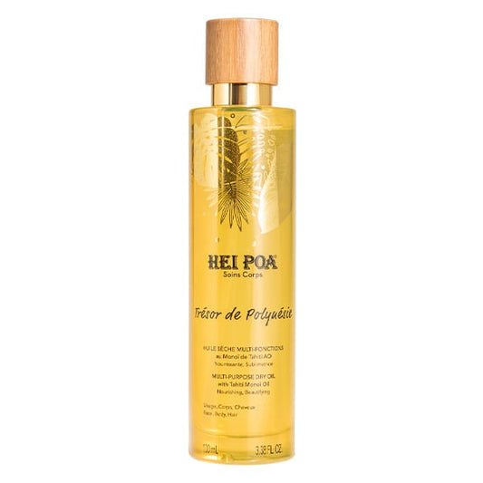 Hei Poa Treasure of Polynesia Multipurpose Dry Oil  100 ml