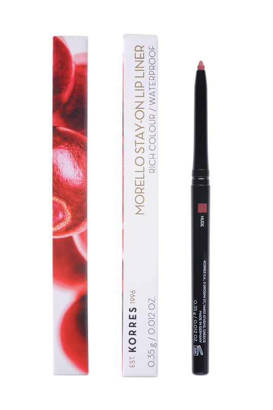 Korres Morello Stay-On Lip Liner 01 Nude  0.35g