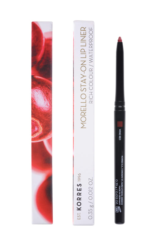 Korres Morello Stay-On Lip Liner 03 Wine Red  0.35g
