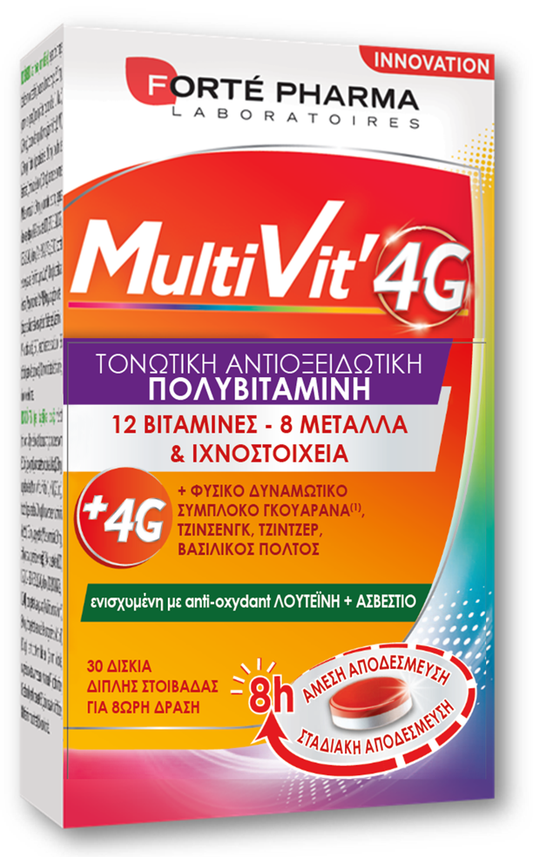 Forte Pharma MultiVit 4G  30 kapsula
