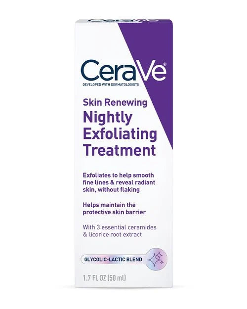 CeraVe Skin Renewing Nightly Exfoliating Treatment 50ml