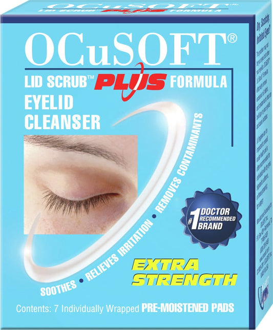OCuSOFT Lid Scrub Plus Pads  7 copë