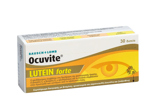 Bausch & Lomb Ocuvite Lutein Forte  30 copë