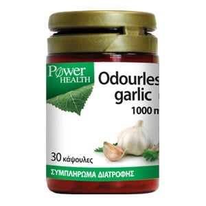 Power Health Odourless Garlic 1.000mg  30 kapsula