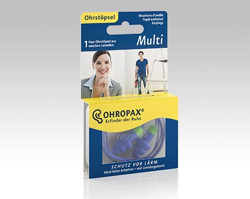 Ohropax Multi Ear Plugs  1 palë