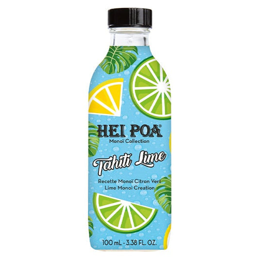 Hei Poa Monoi Collection Tahiti Lime Monoi Creation Oil  100 ml