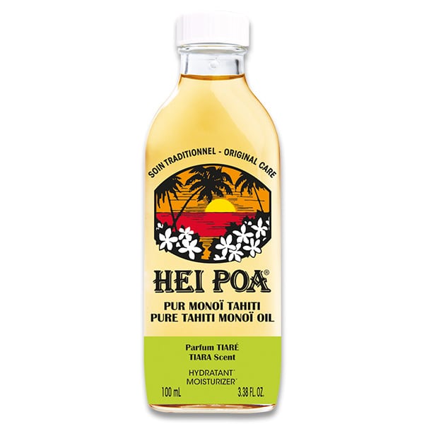 Hei Poa Pure Tahiti Monoi Oil Tiara Scent  100 ml