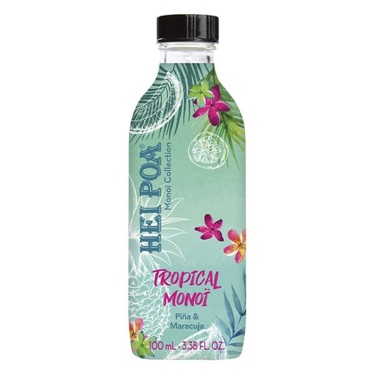 Hei Poa Monoi Collection Tropical Monoi Oil Pina & Maracuja  100 ml