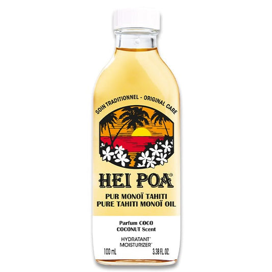 Hei Poa Pure Tahiti Monoi Oil Coconut Scent  100 ml
