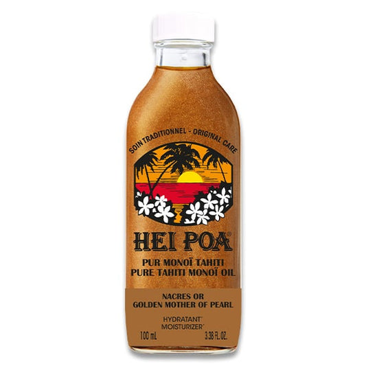 Hei Poa Pure Tahiti Monoi Oil Golden Mother of Pearl  100 ml