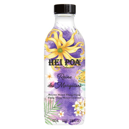 Hei Poa Monoi Collection Reine des Marquises Oil  100 ml