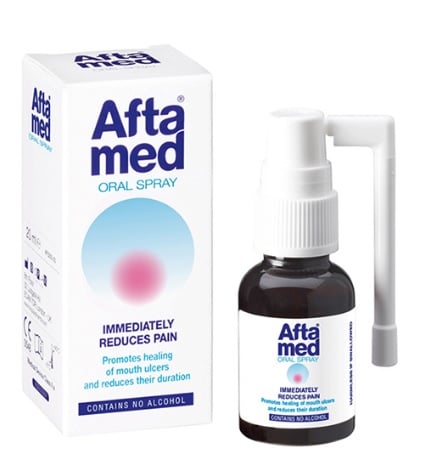 Aftamed Oral Spray for Mouth Ulcers  20 ml