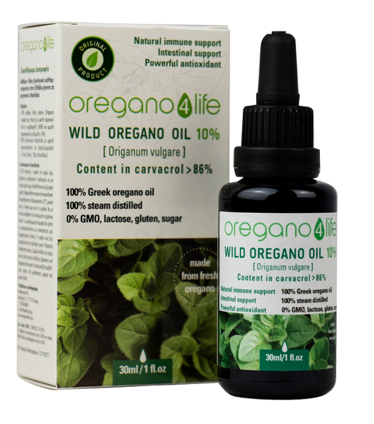 Oregano4Life Wild Oregano Oil 10%  30 ml