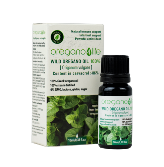 Oregano4Life Wild Oregano Essential Oil 100%  10 ml