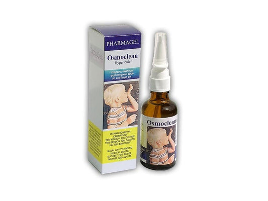 Pharmagel Osmoclean Nasal Spray Hypertonic Saline Solution  50 ml