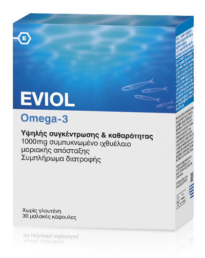 Eviol Omega 3  30 kapsula