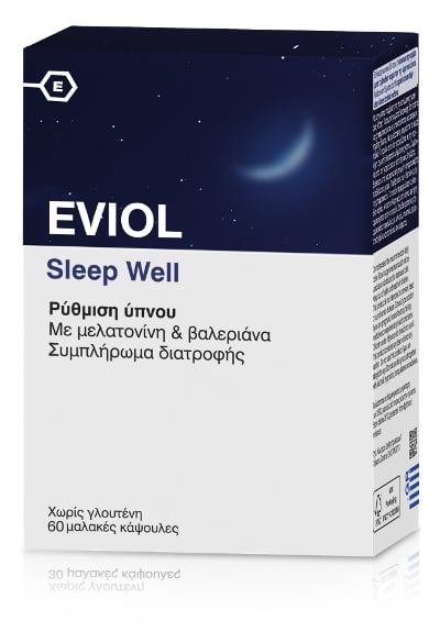 Eviol Sleep Well  60 kapele