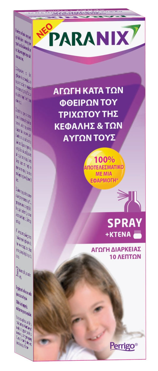 Paranix Anti-Lice Spray  100 ml