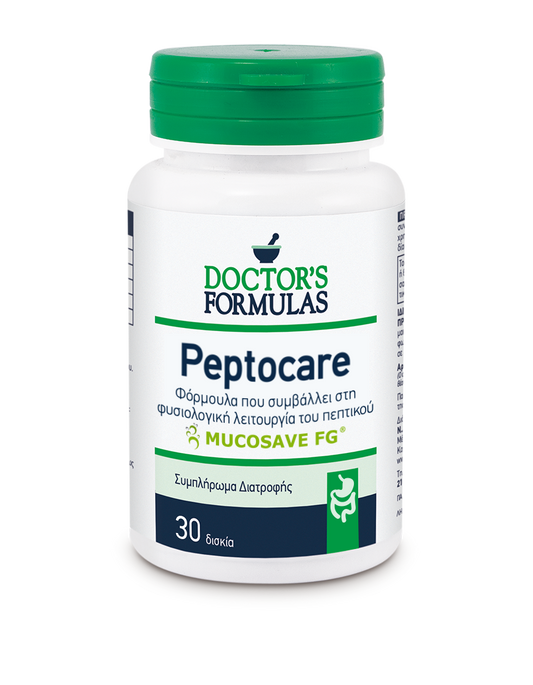 Doctor's Formulas Peptocare  30 tableta