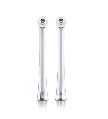 Philips Sonicare Air Floss Ultra Silver Replacement Floss Nozzles HX8032/07  2 copë