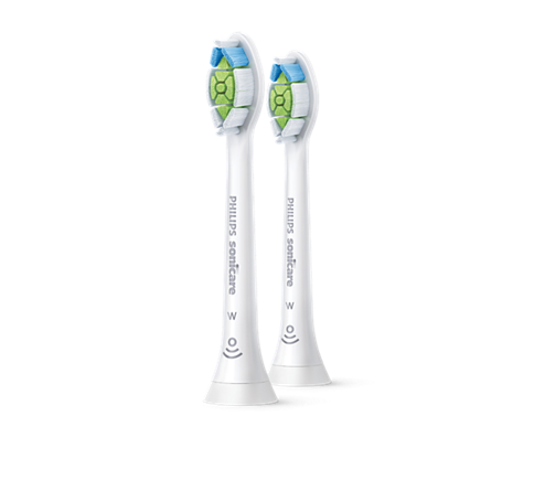 Philips Sonicare Optimal White Replacement Brush Heads HX6062/10  2 copë