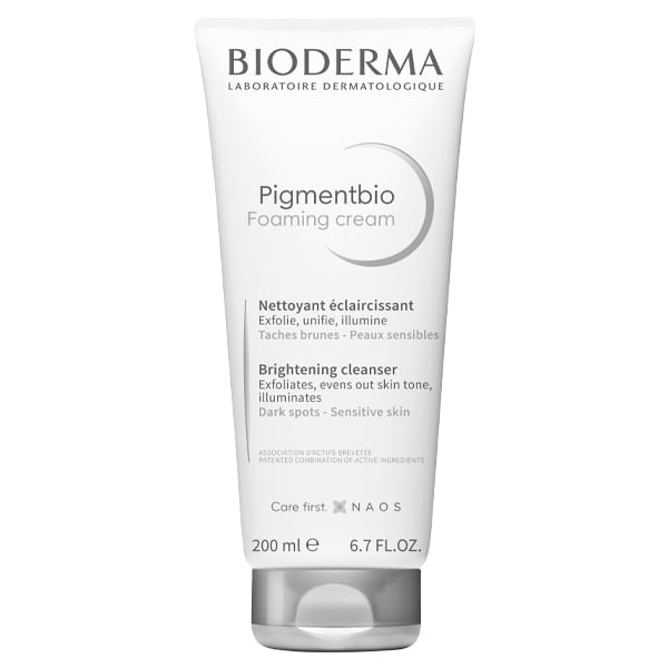Bioderma Pigmentbio Foaming Cream Brightening Cleanser for Dark Spots & Sensitive Skin  200 ml