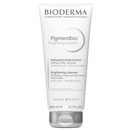Bioderma Pigmentbio Foaming Cream Brightening Cleanser for Dark Spots & Sensitive Skin  200 ml