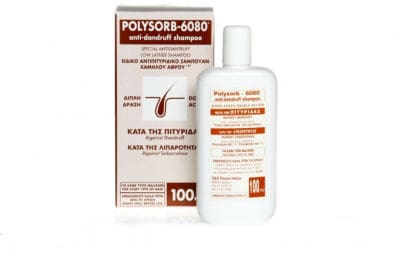 H & B Helsinki Formula Polysorb-6080 Antidandruff Shampoo  100 ml