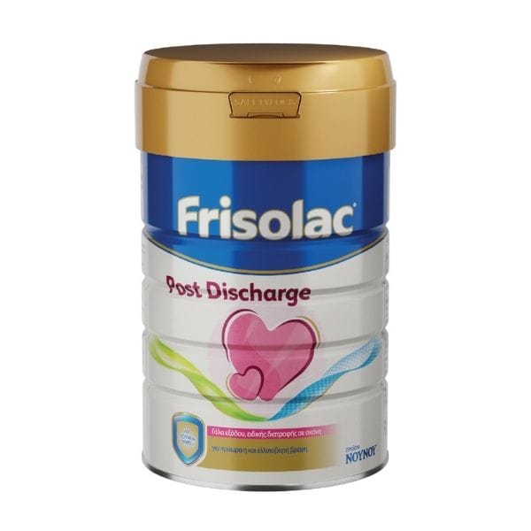 Frisolac Post Discharge Baby Milk for Premature & Low-Birth Babies 0m+  400gr