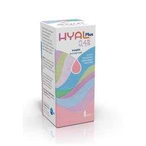 Rafarm Hyal Plus 0.4 % Eye Solution  10 ml