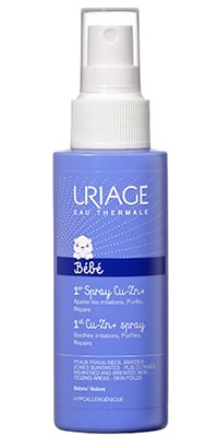 Uriage Baby 1st Cu-Zn+ Spray for Weakened & Irritated Baby Skin  100 ml