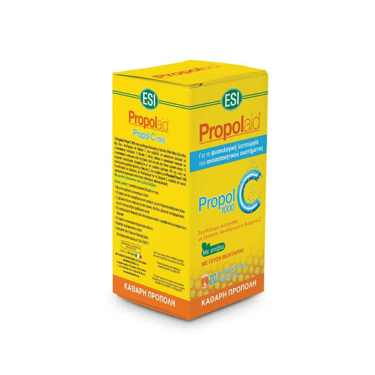 ESI Propolaid Propol C 1000mg  Tableta 20-efektive