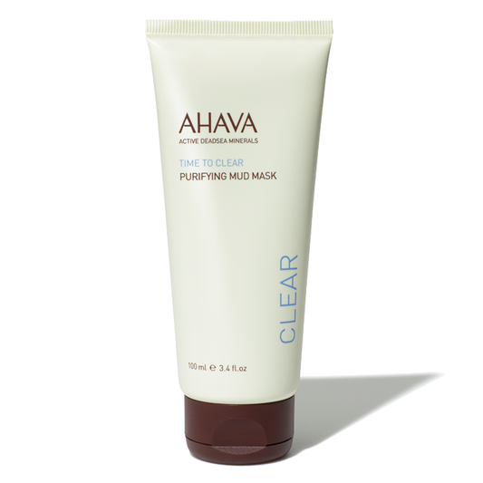 Ahava Time To Clear Purifying Mud Mask  100 ml