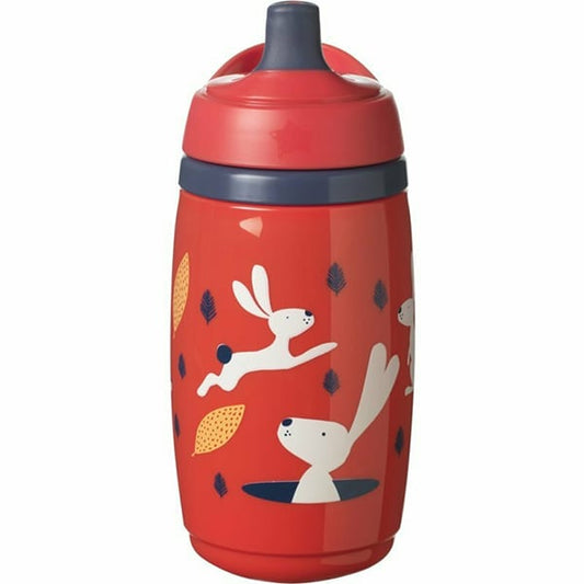 Tommee Tippee SuperStar Insulated Sportee Bottle 12m+ 266ml  1 copë - E KUQE