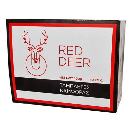 Red Deer Camphor Tablets  40 copë