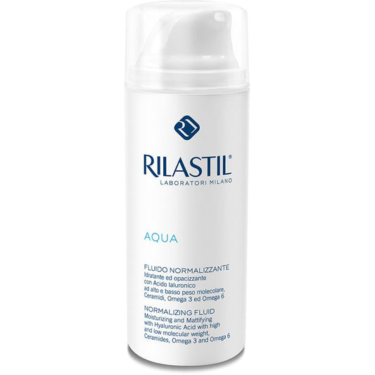Rilastil Aqua Normalizing Fluid for Combination Skin  50 ml