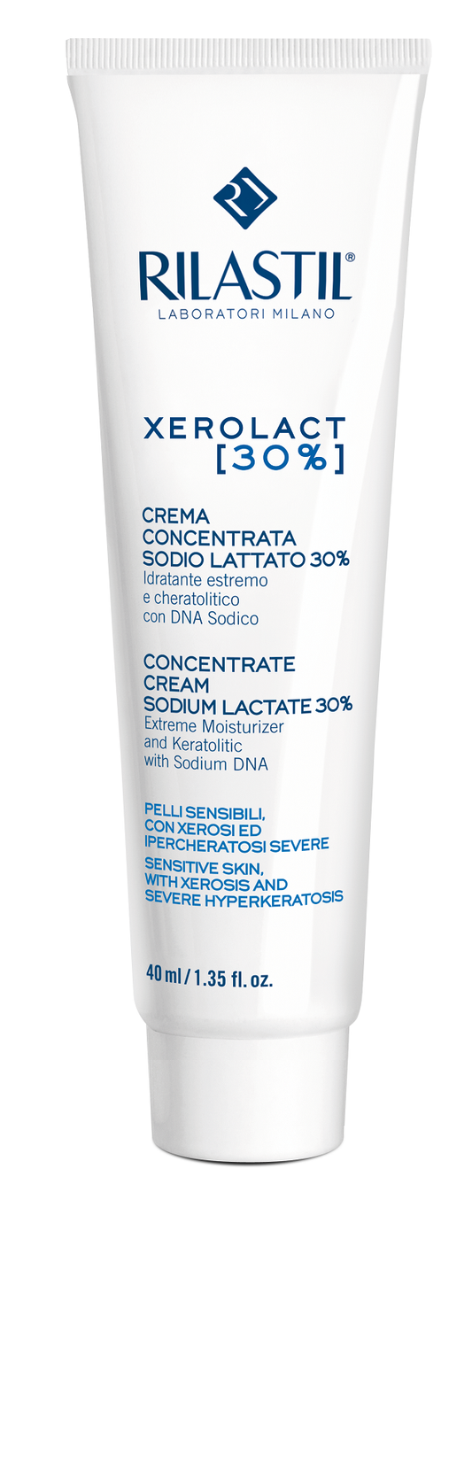 Rilastil Xerolact Concentrate Cream Sodium Lactate 30%  40 ml