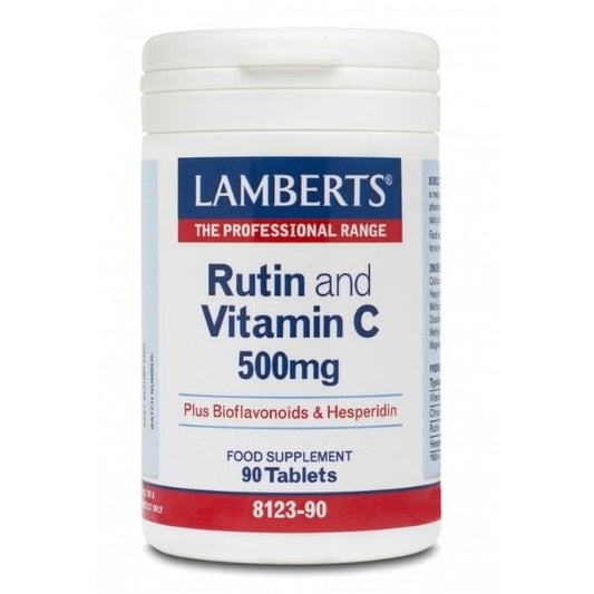 Lamberts Rutin & Vitamin C 500mg  90 tableta