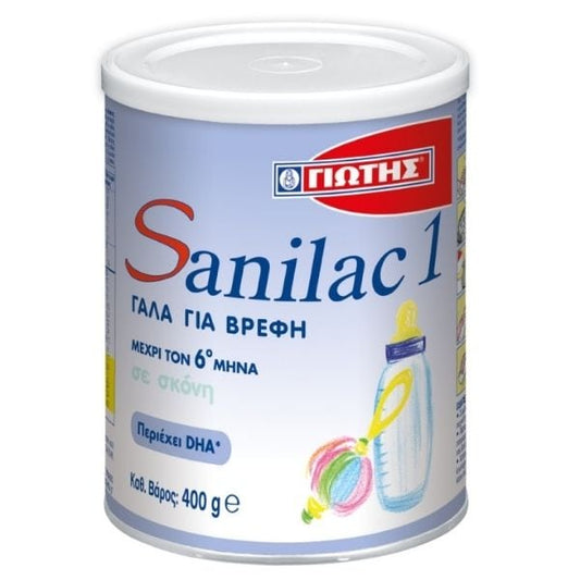 Jotis Sanilac 1 Baby Milk 0-6m  400g