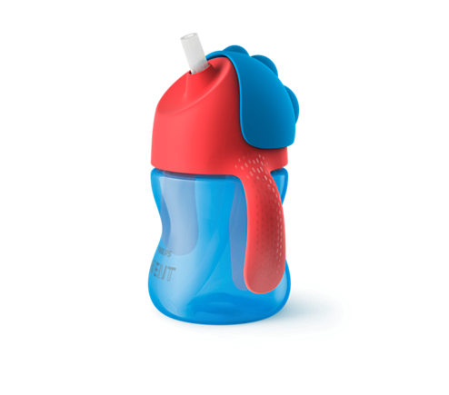 Philips Avent SCF796/01 Bendy Straw Cup Blue 9m+  200 ml