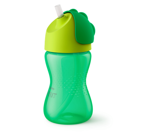 Philips Avent SCF798/01 Bendy Straw Cup Green 12m+  300 ml