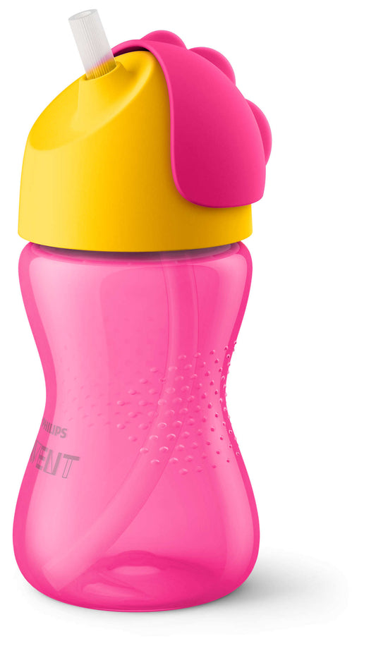 Philips Avent SCF798/02 Bendy Straw Cup Fuschia 12m+  300 ml