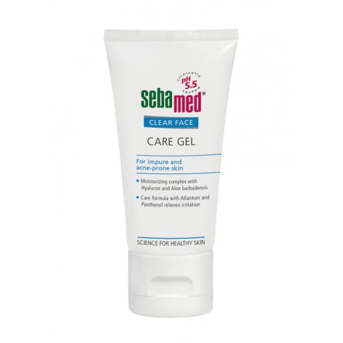 Sebamed Clear Face Gel for Oily/Acne-Prone Skin  50 ml